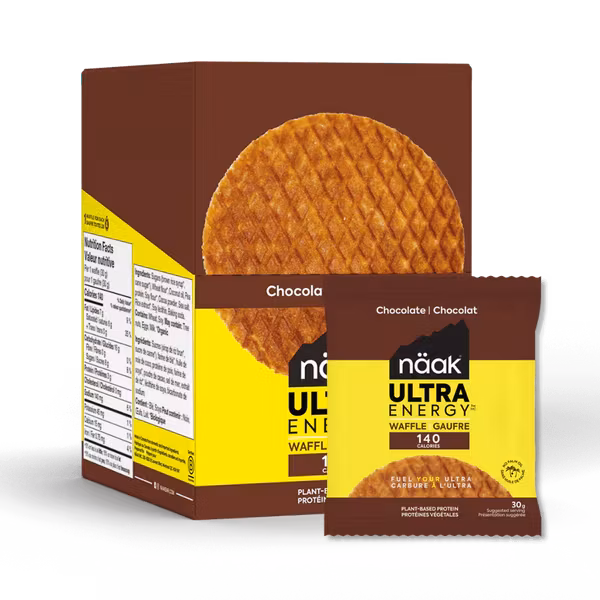 Näak Energy waffle - Chocolate