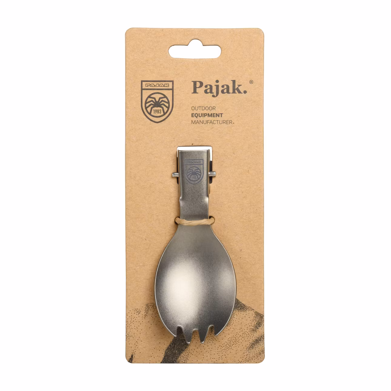 Pajak Titanium Spork Foldable