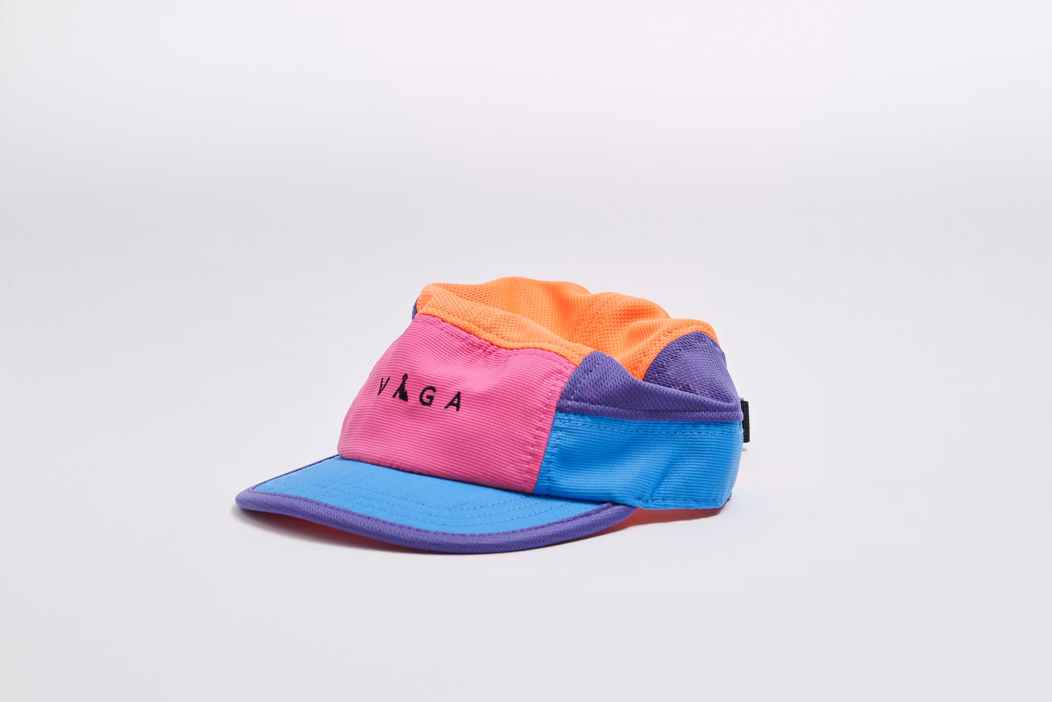 Våga Club Cap - Purple/Neon Blue/Neon Orange/Neon Pink
