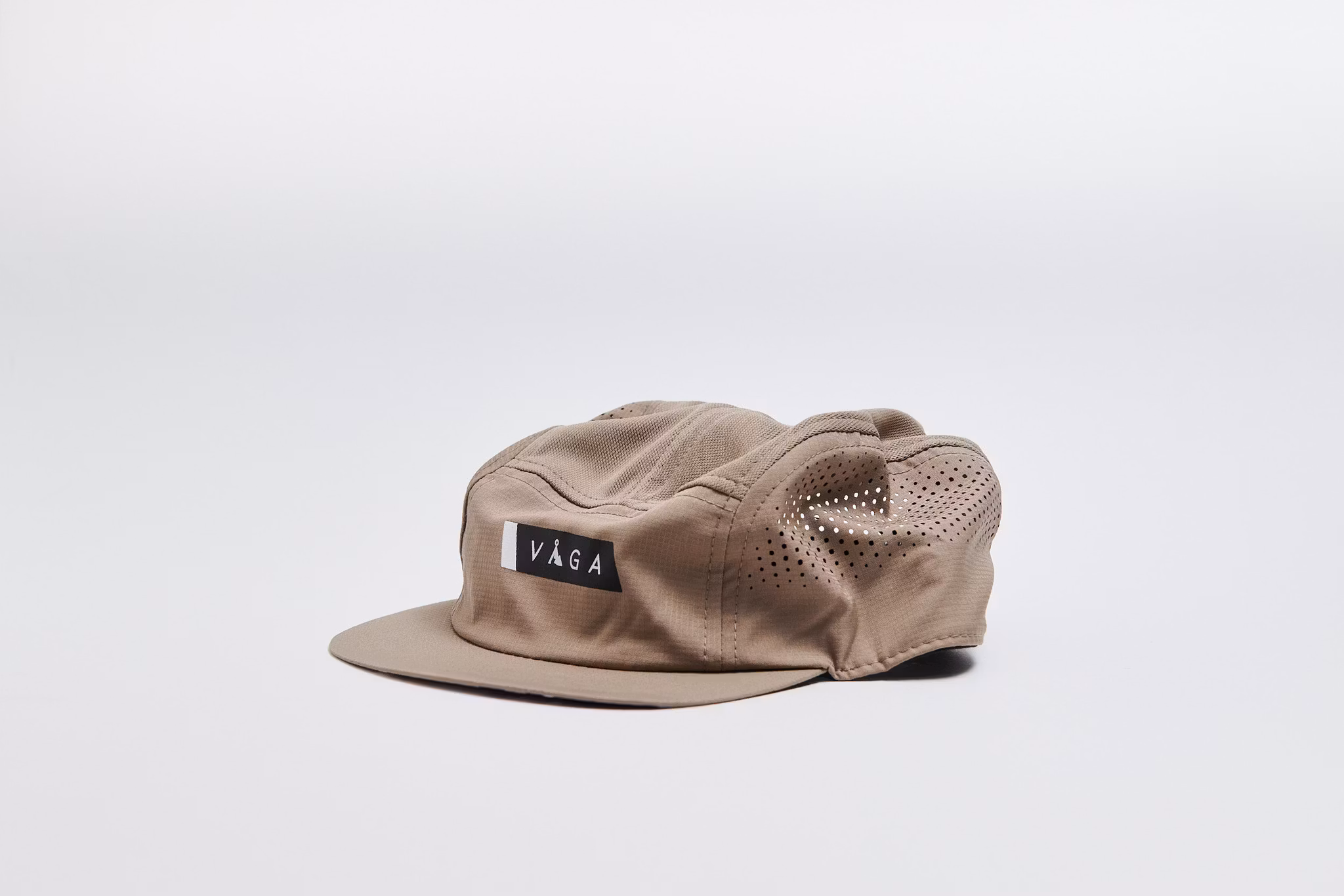 Våga Feather Racing Cap - Khaki/Black