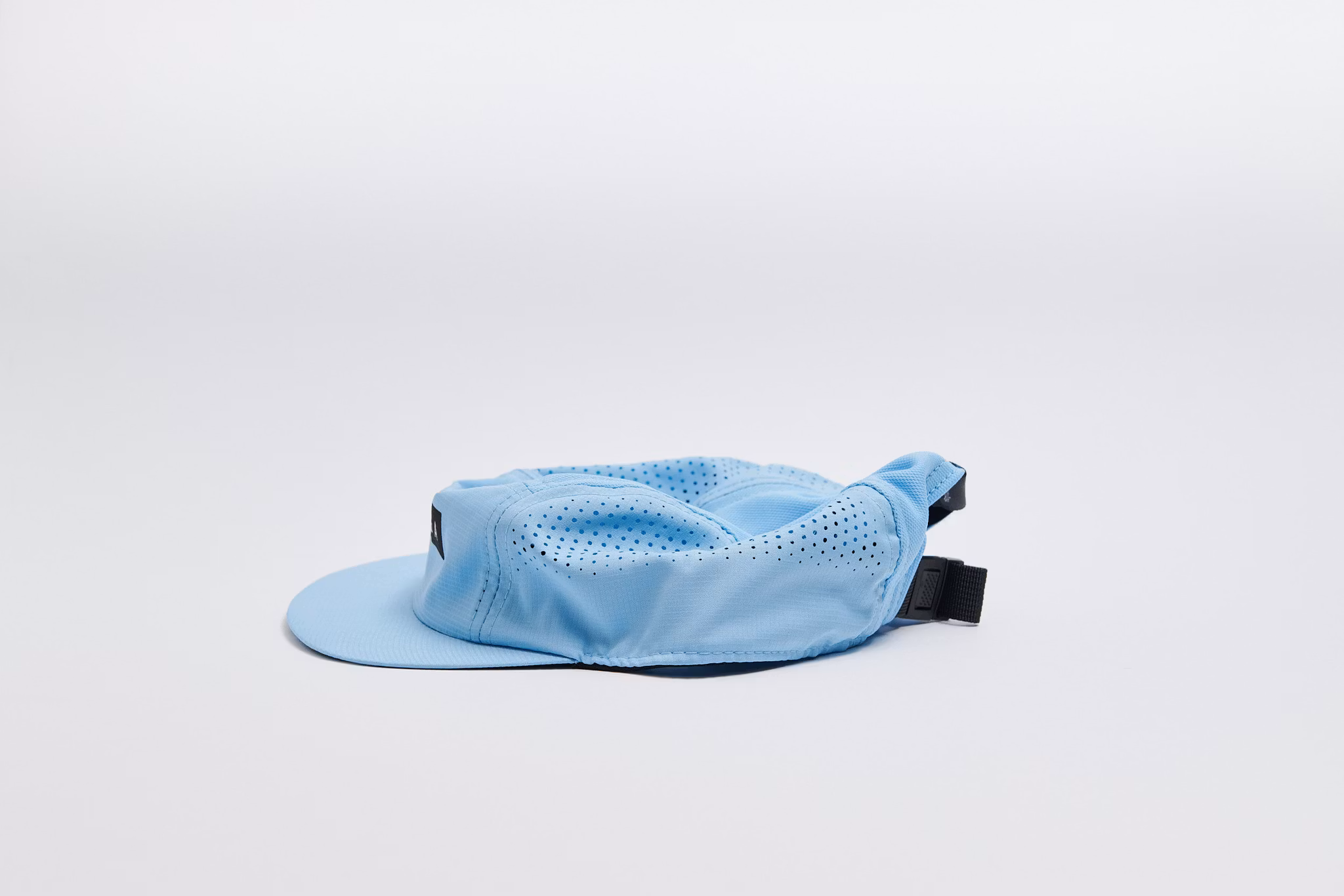 Våga Feather Racing Cap - Neon Blue/Back