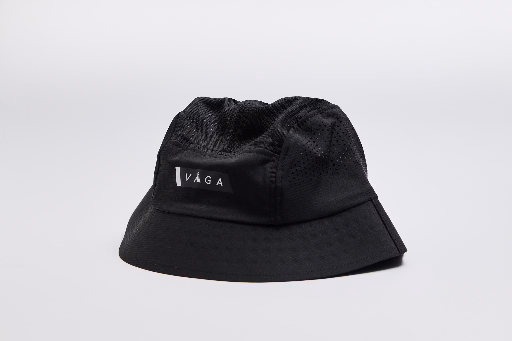 Våga Feather Bucket Hat - Storm Black