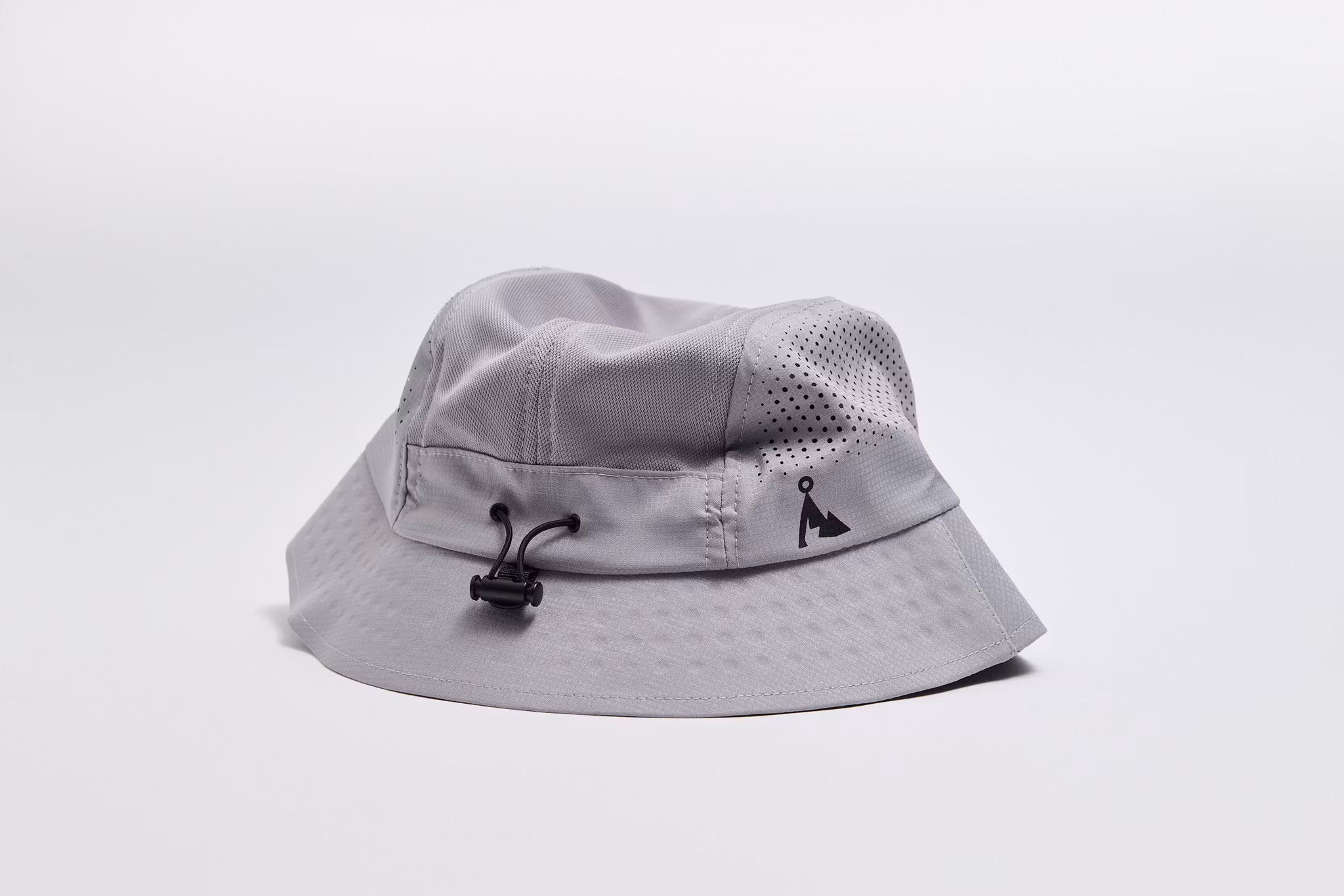 Våga Feather Bucket Hat - Aluminium Grey/Black
