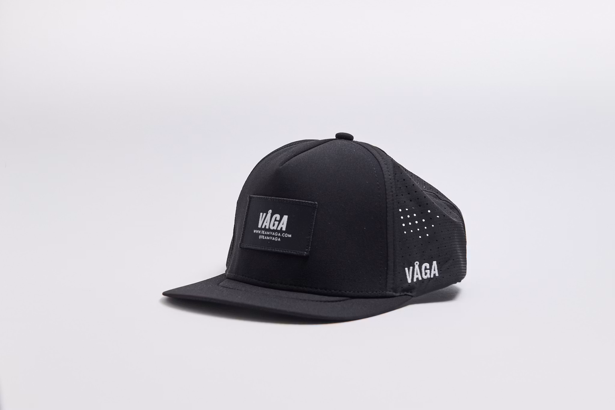 Våga Trucker Cap - Storm Black