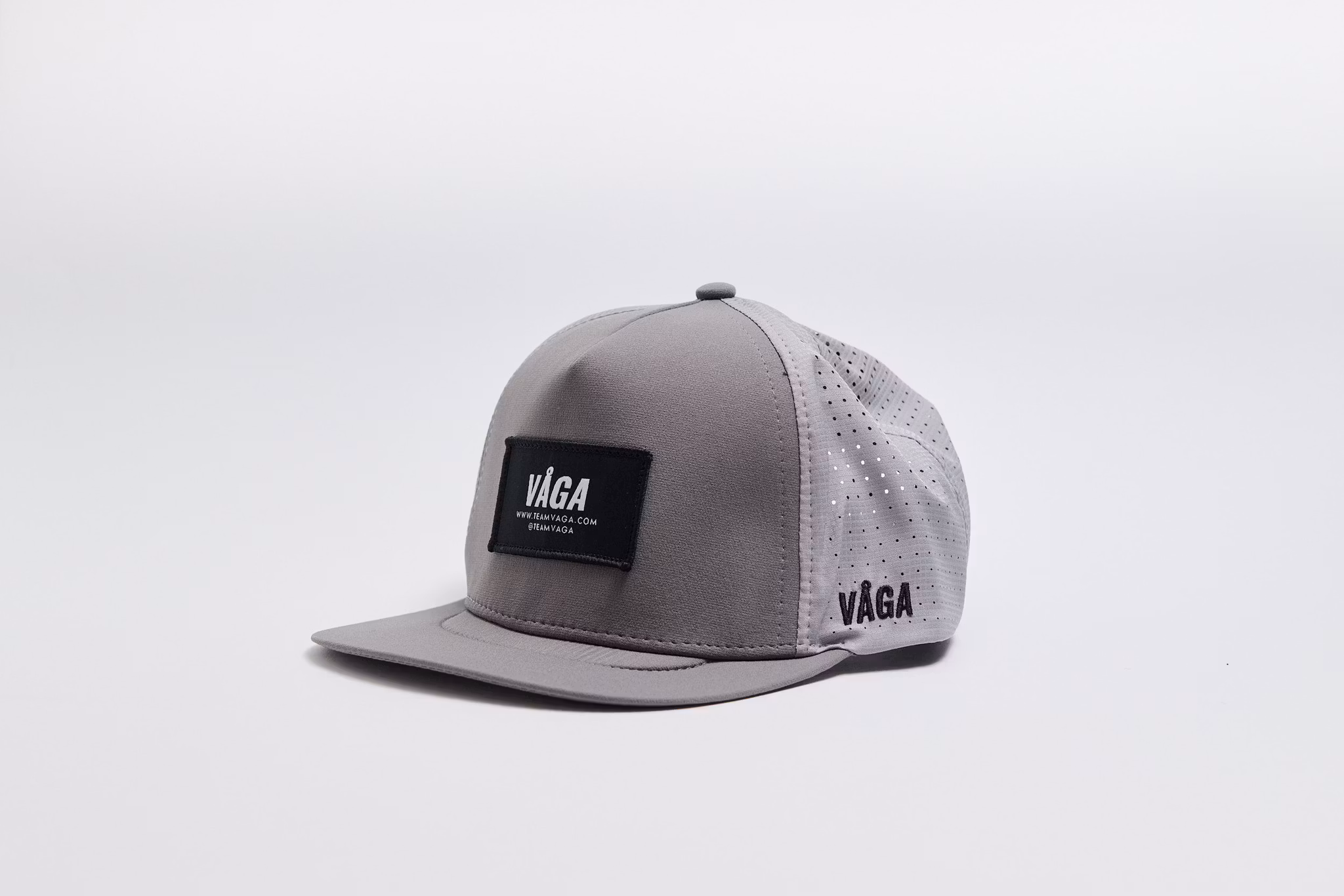 Våga Trucker Cap - Aluminium Grey/Black