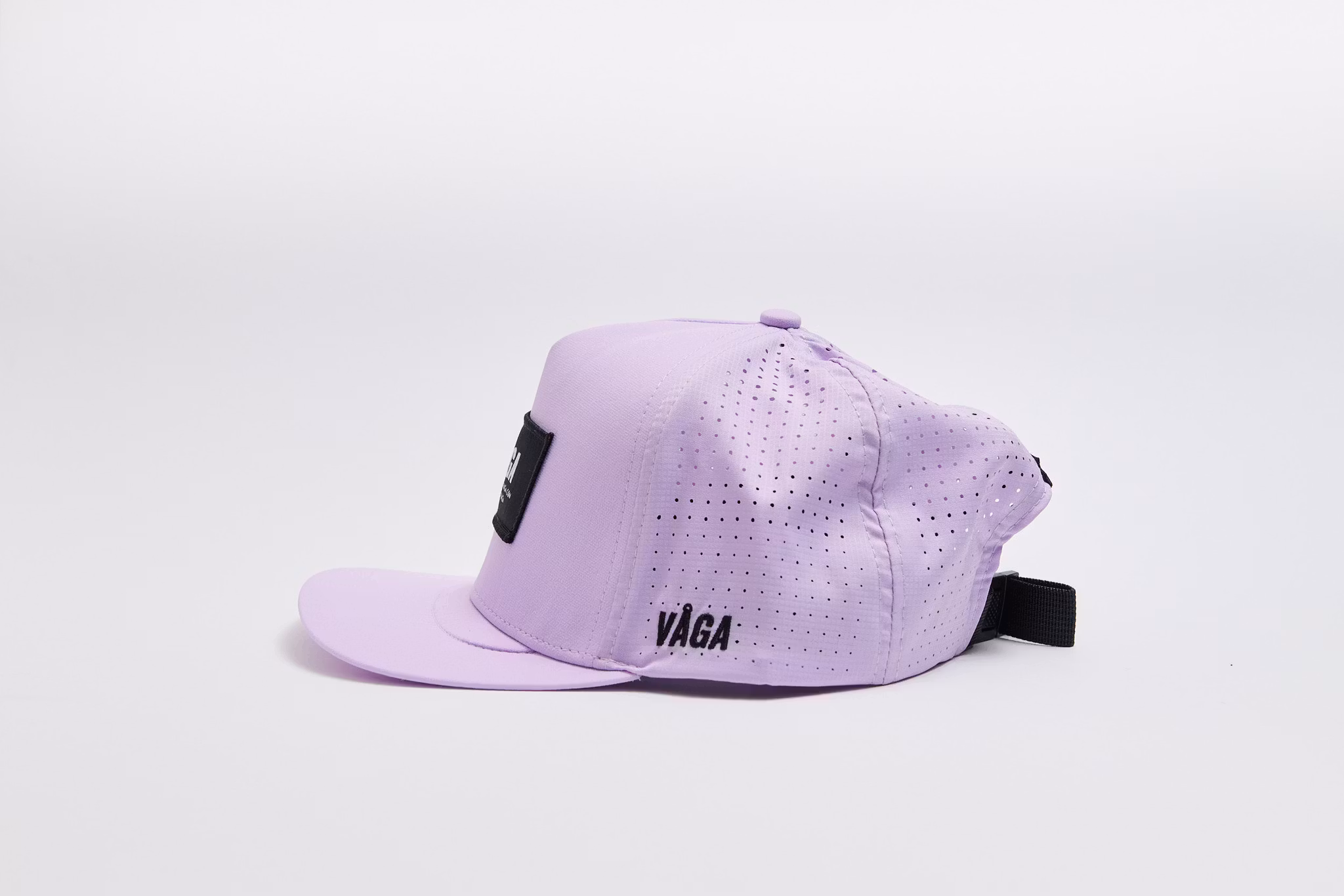 Våga Trucker Cap - Lilac/Navy Blue
