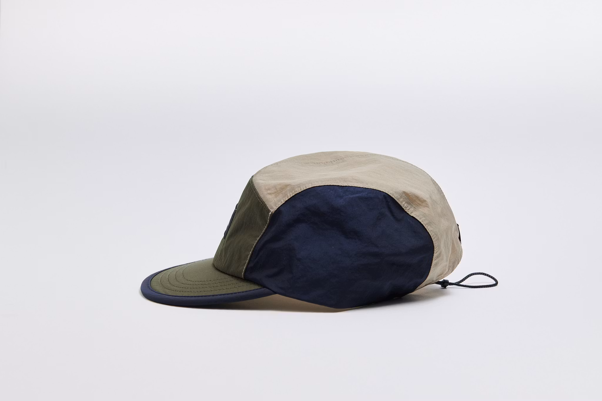 Våga Pacer Cap - Navy Blue/Utility Green/Taupe