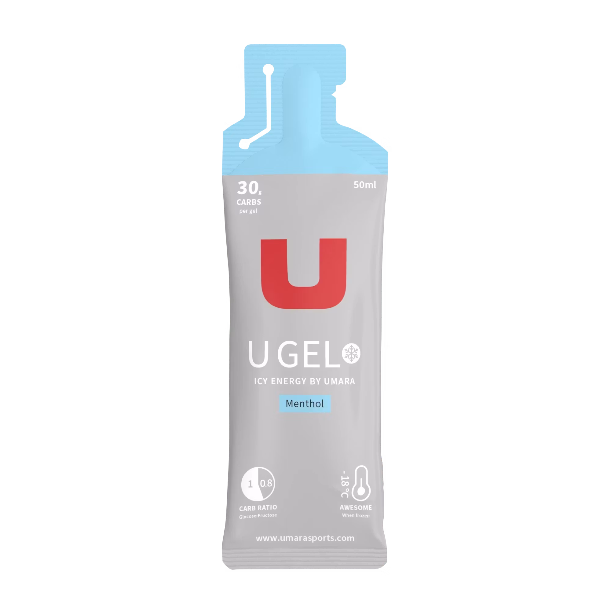 Umara U Gel Menthol (30 g Kohlenhydrate)