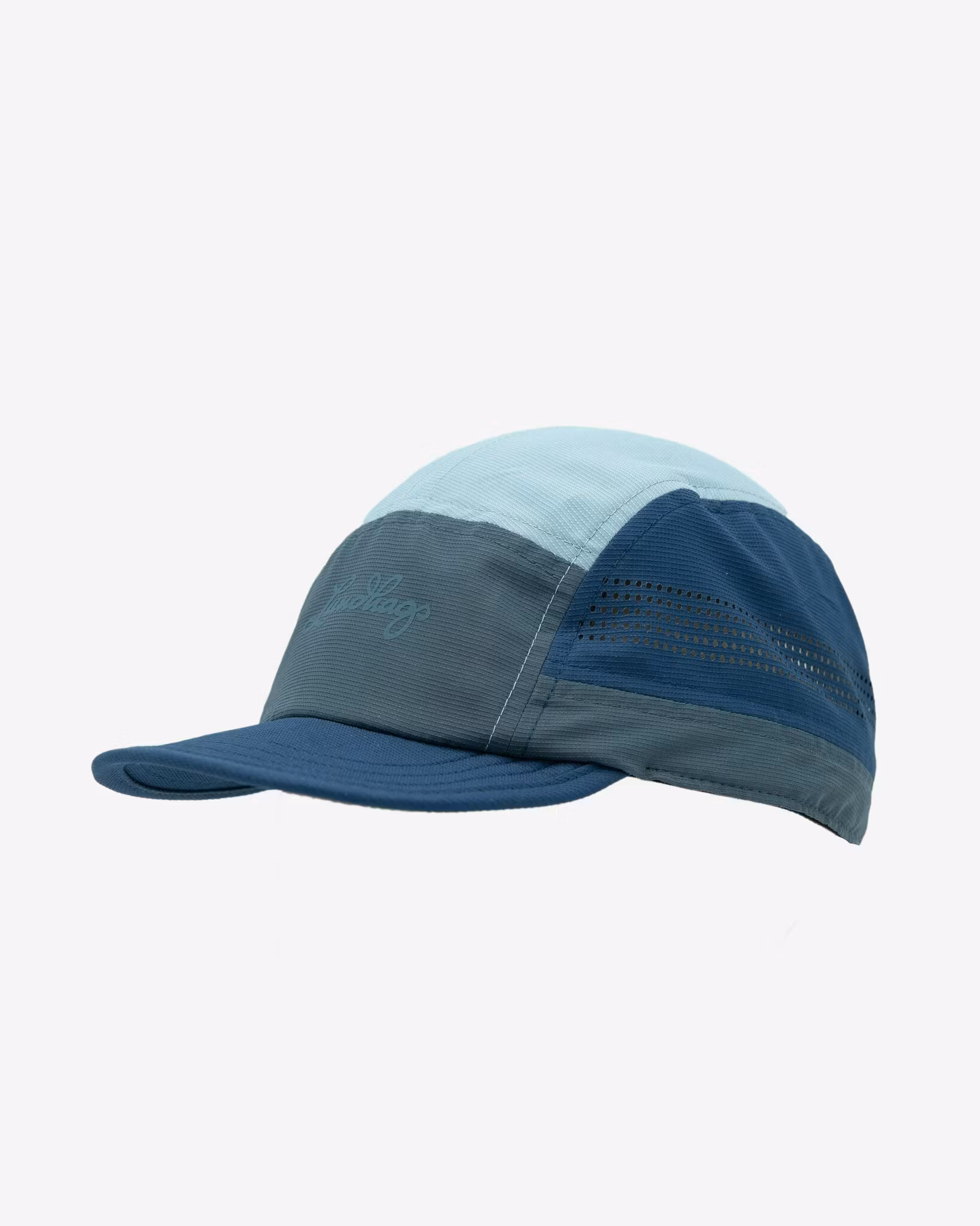 Lundhags Core Pocket Hat - Multi Blue