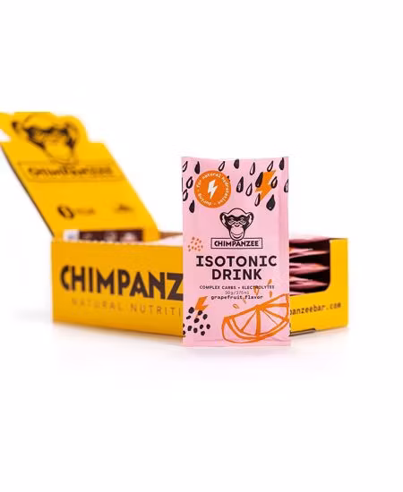 Chimpanzee Isotonic Drink 30g Grapefruit - Box 25 Portioner
