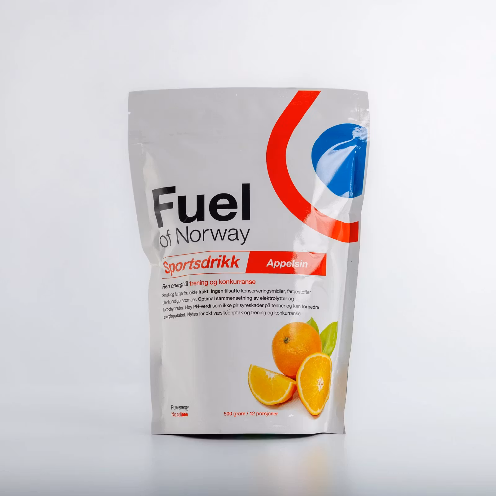 Fuel of Norway Sportdryck 0,5kg Apelsin