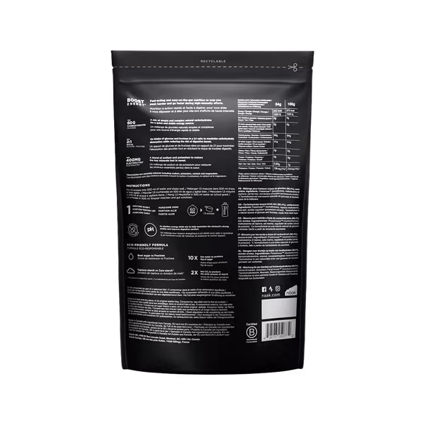 Näak Boost Energy™ Drink Mix Neutral 60 - Bag