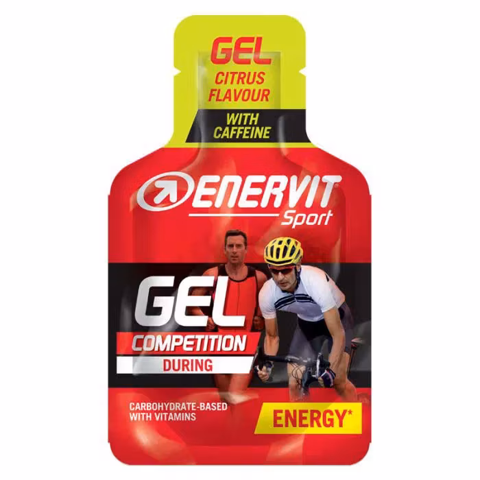 Enervit Gel Citrus with caffeine - 25ml