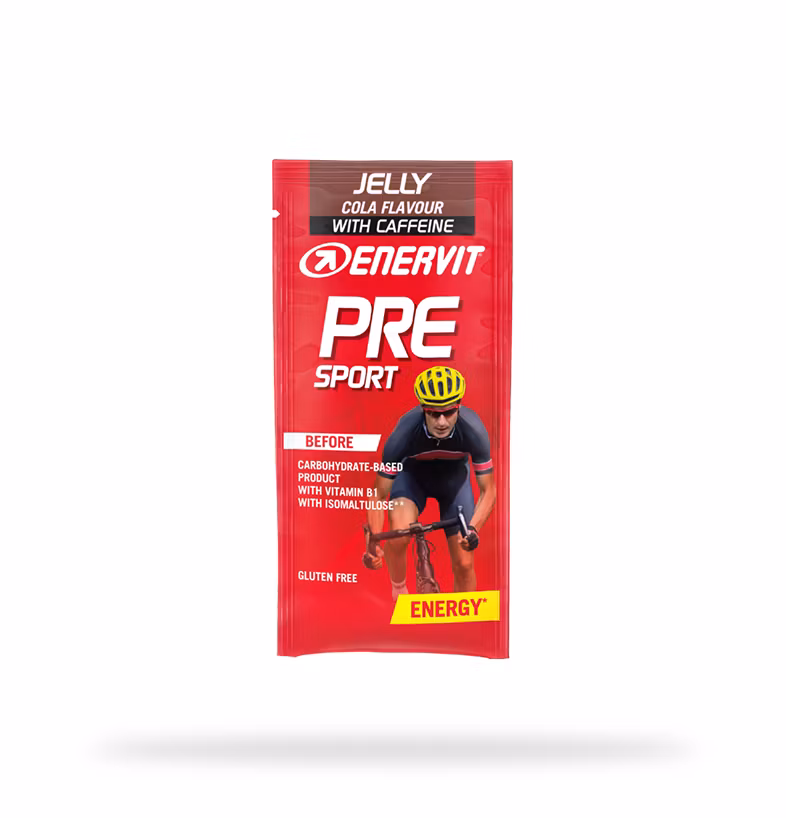 Enervit Pre Sport Cola with caffeine