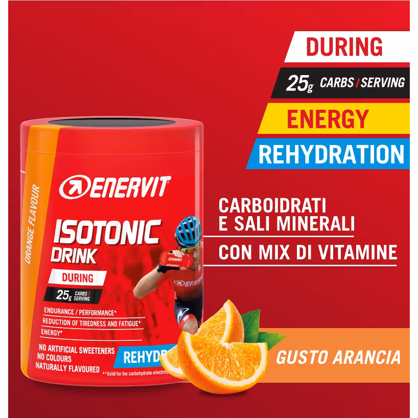 Enervit Isotonic Drink Orange 420g