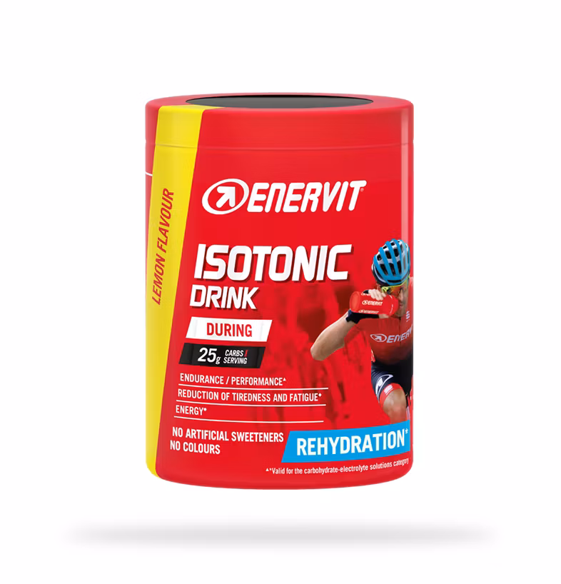 Enervit Isotonic Drink Lemon 420g