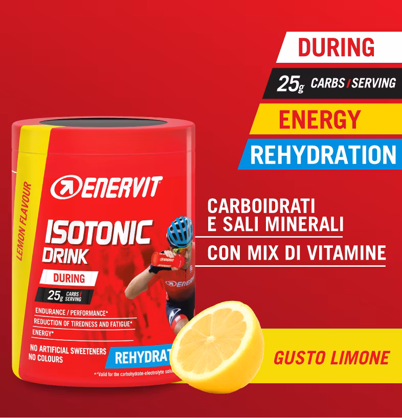 Enervit Isotonic Drink Lemon 420g