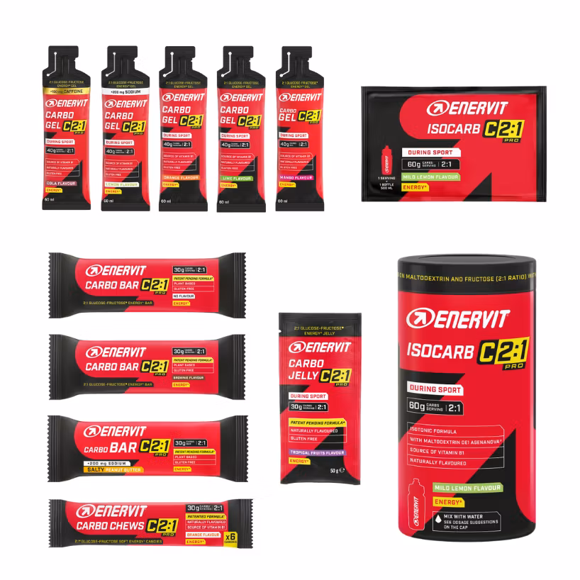 Enervit C2:1PRO Performance Kit