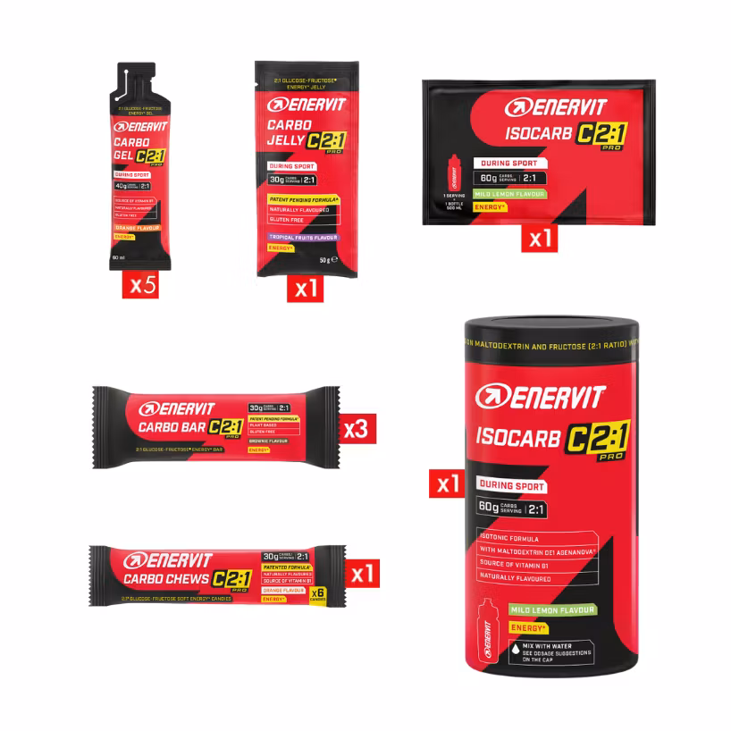 Enervit C2:1PRO Performance Kit