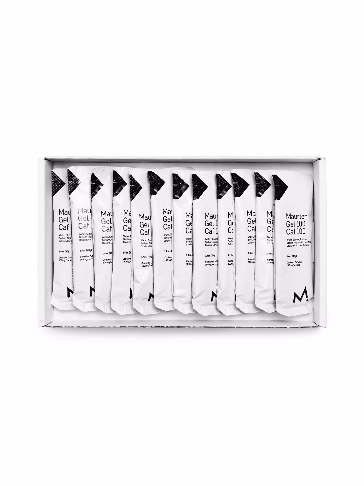 Maurten Gel 100 Caf - Box of 12 servings