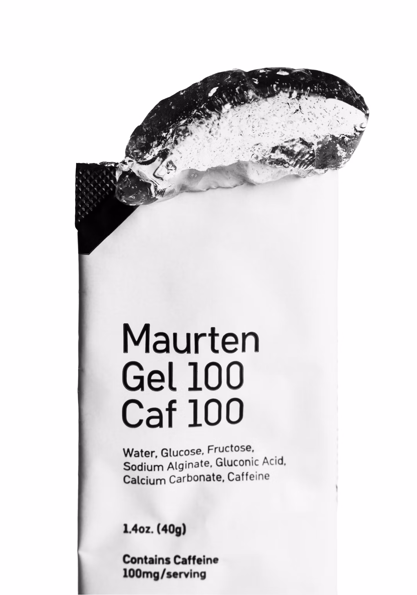 Maurten Gel 100 Caf - Box of 12 servings