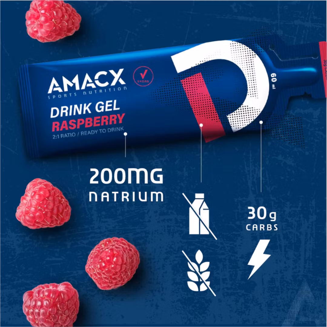 Amacx Drink Gel – Raspberry