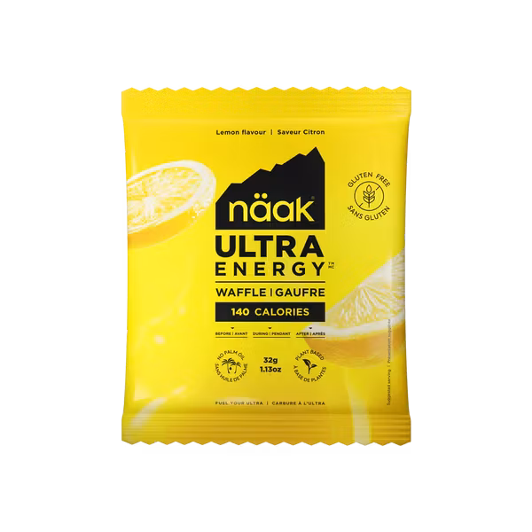 Näak Energy waffle - Lemon