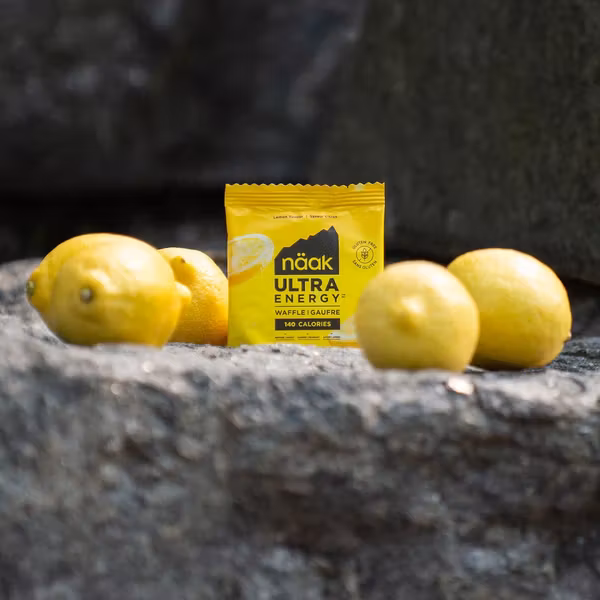 Näak Energy waffle - Lemon