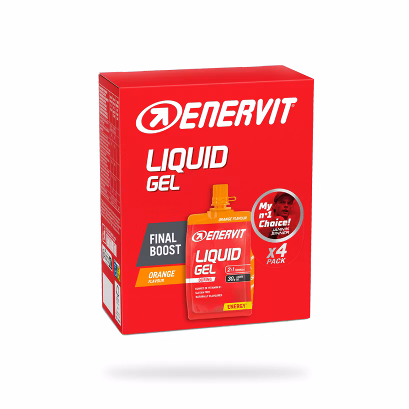 Enervit Liquid Gel Orange - 4 Stück