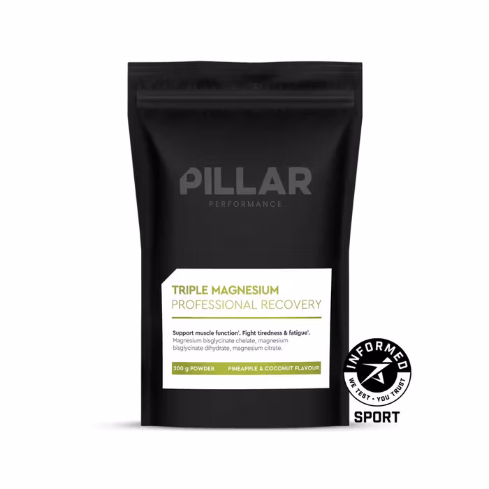 Pillar Performance Pillar Triple Magnesium - Natural Pineapple and Coconut