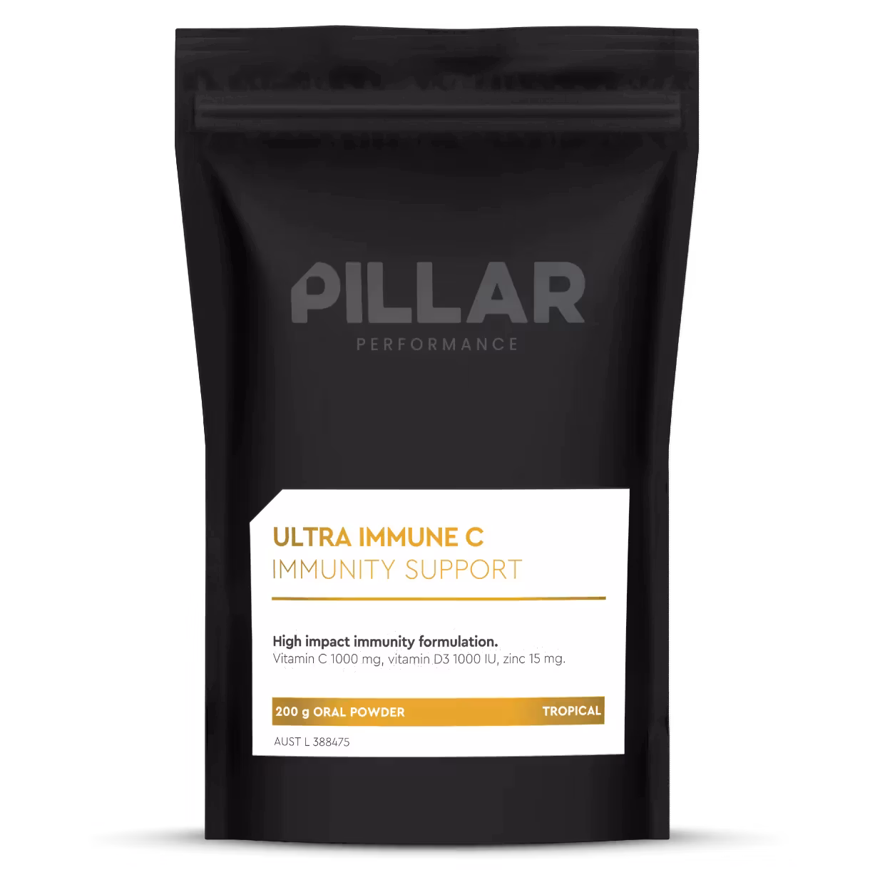 Pillar Performance Ultra Immune C: Fortify Your Defence - Tropical