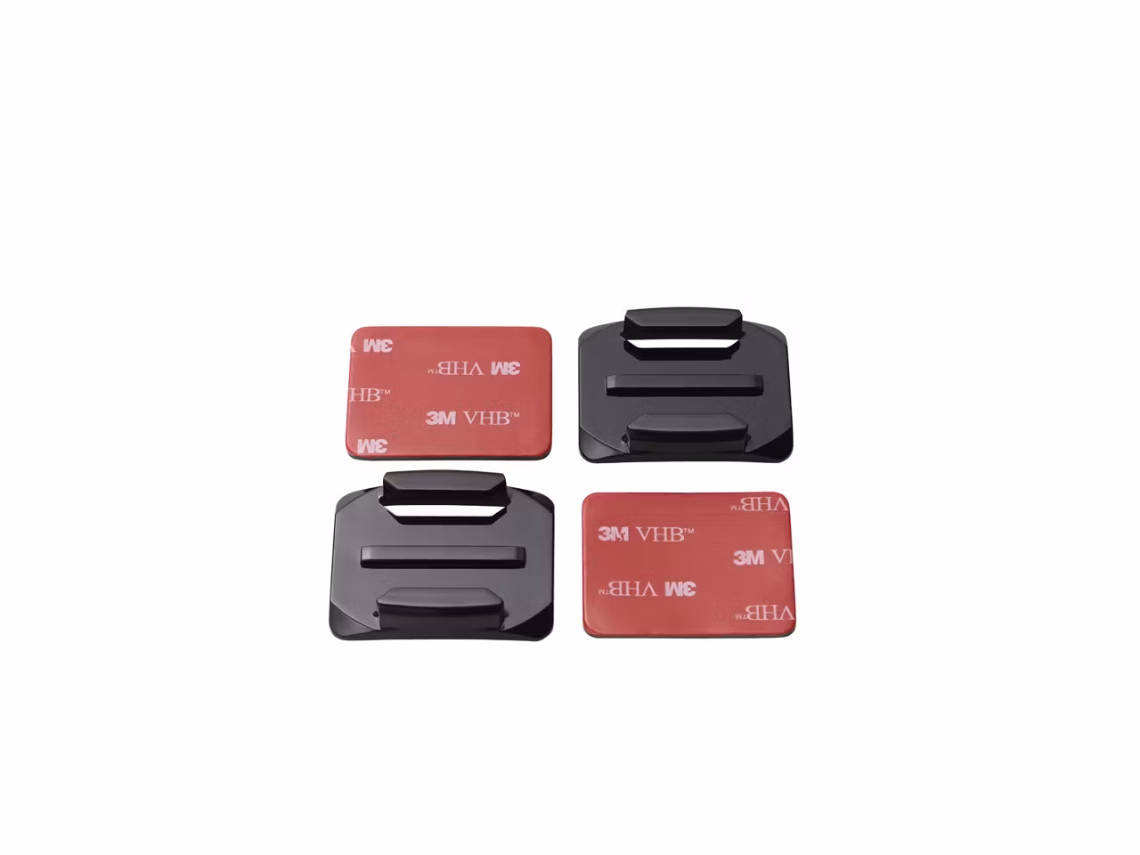 Moonlight Curved Adhesive Mounts (x2)