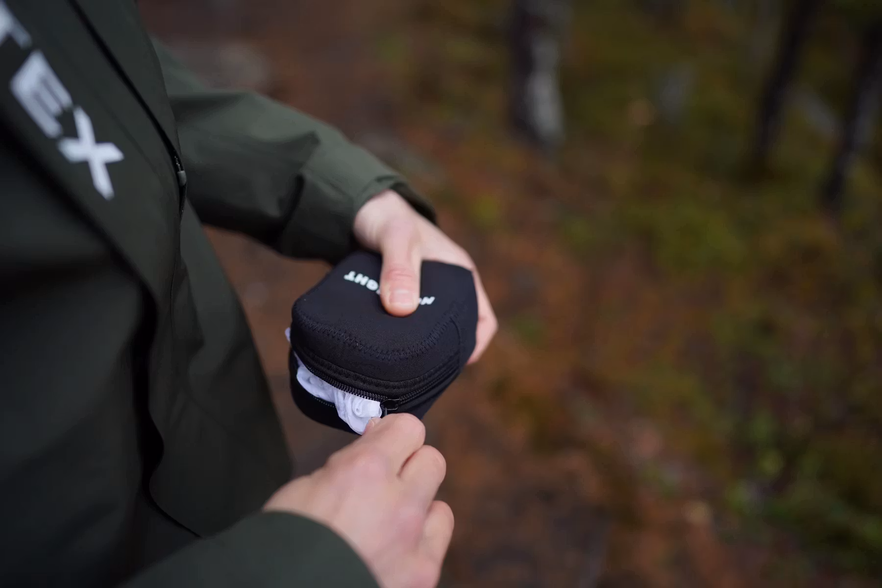 Moonlight Headlamp Pouch