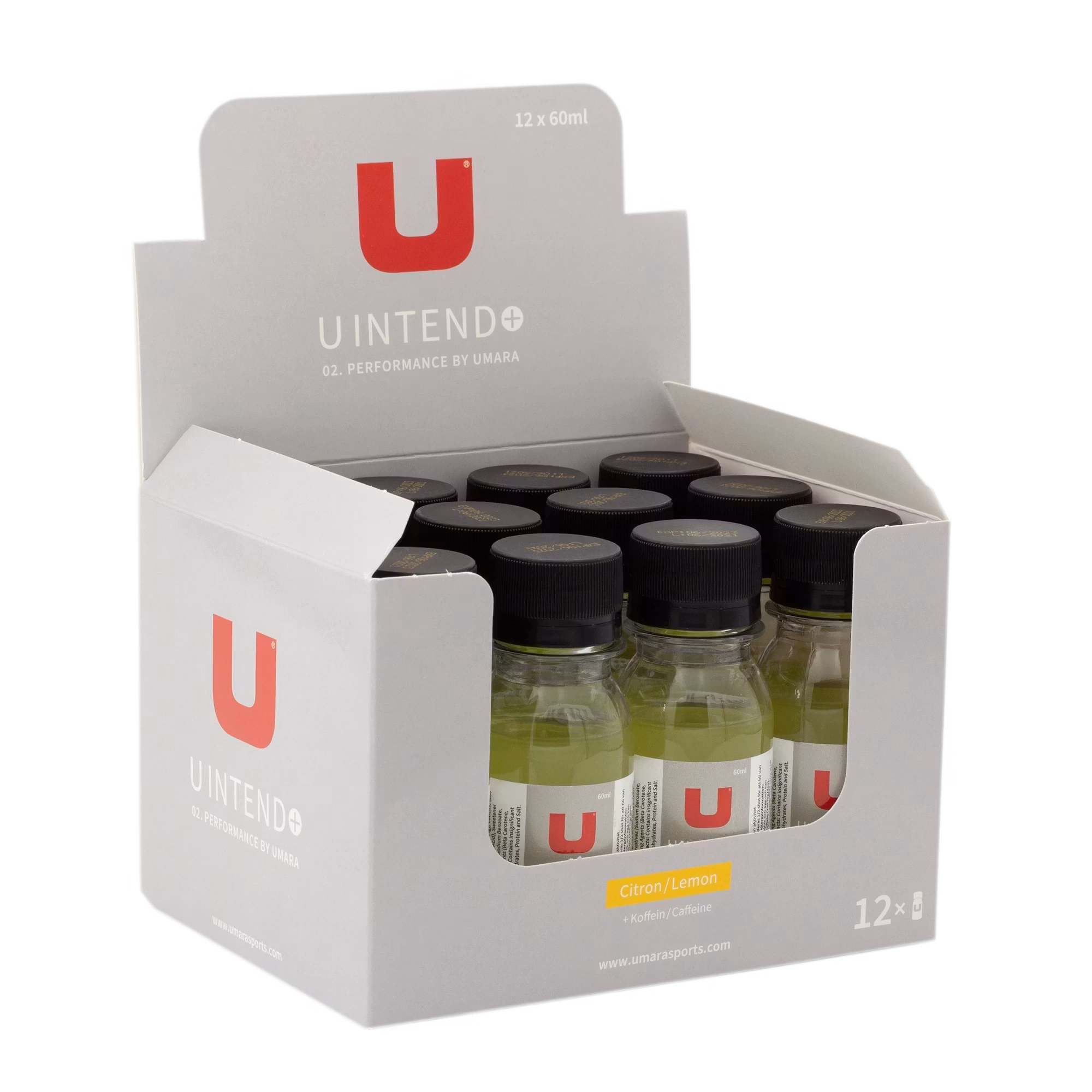 Umara U Intend Shot Citron (12x60ml)