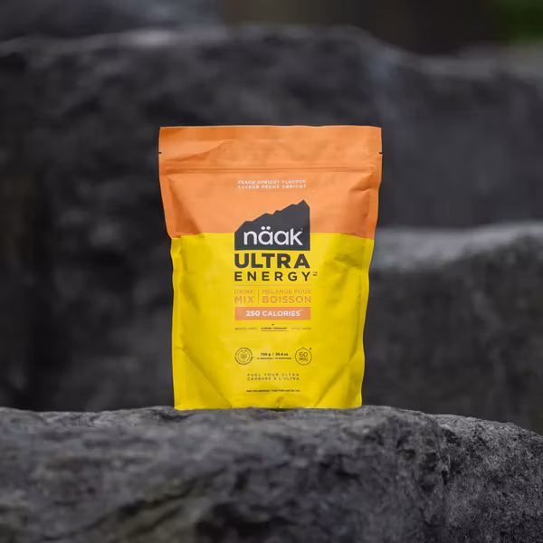 Näak Energy Drink Mix Bag 720 g - Apricot