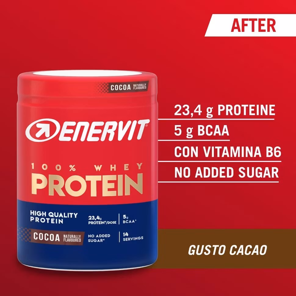 Enervit 100% Whey Protein Cocoa