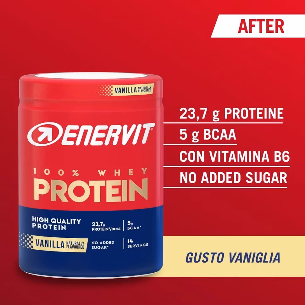 Enervit 100% Whey Protein Vanilla