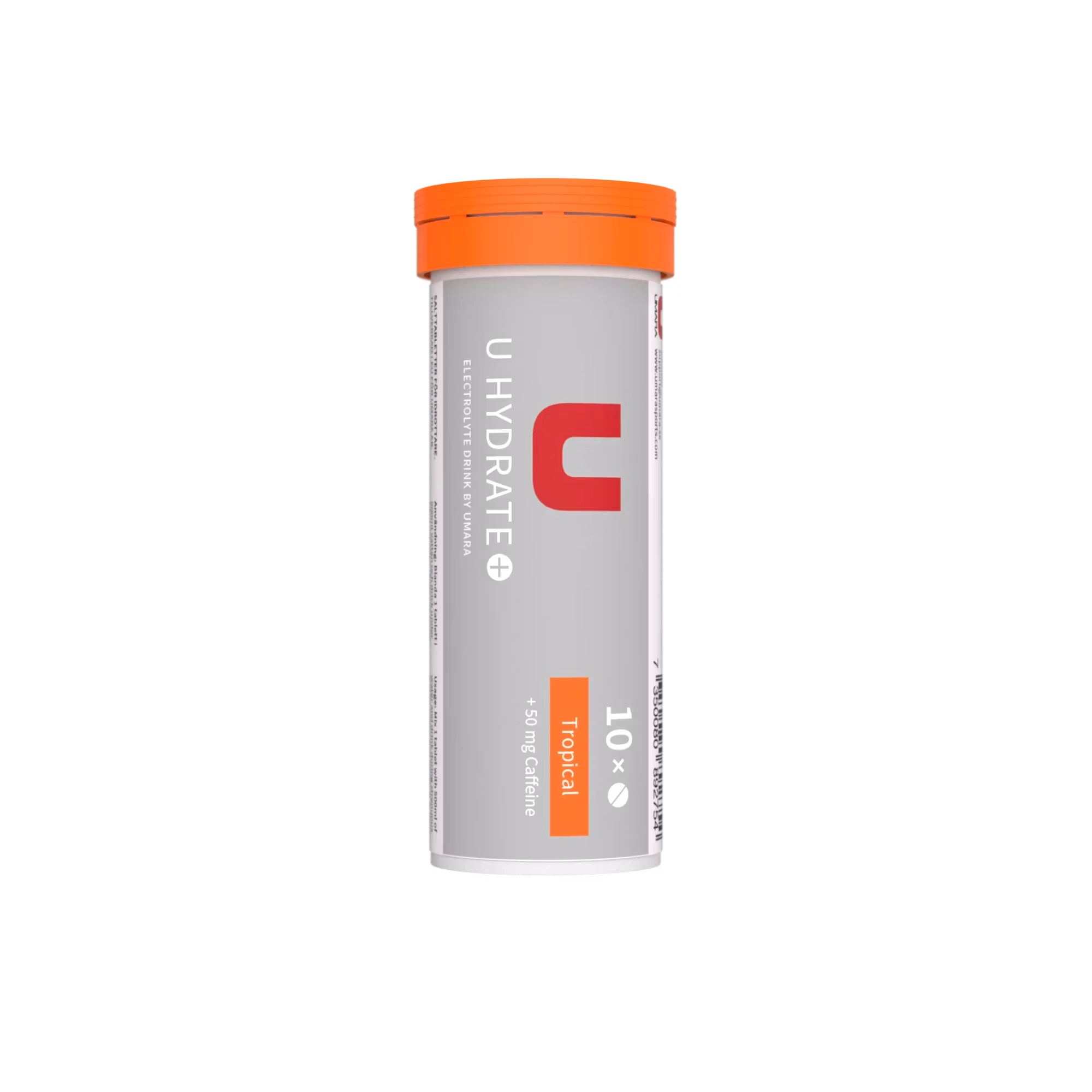 Umara U Hydrate Tropiska frukter + koffein (10st)