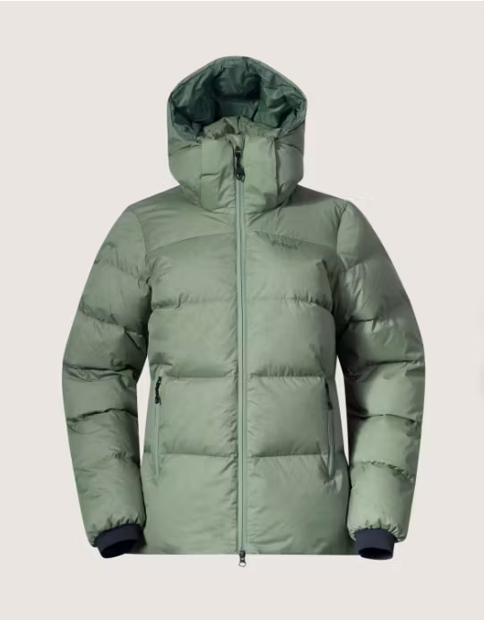 Bergans Lava Warm Down Jacket w/Hood Women