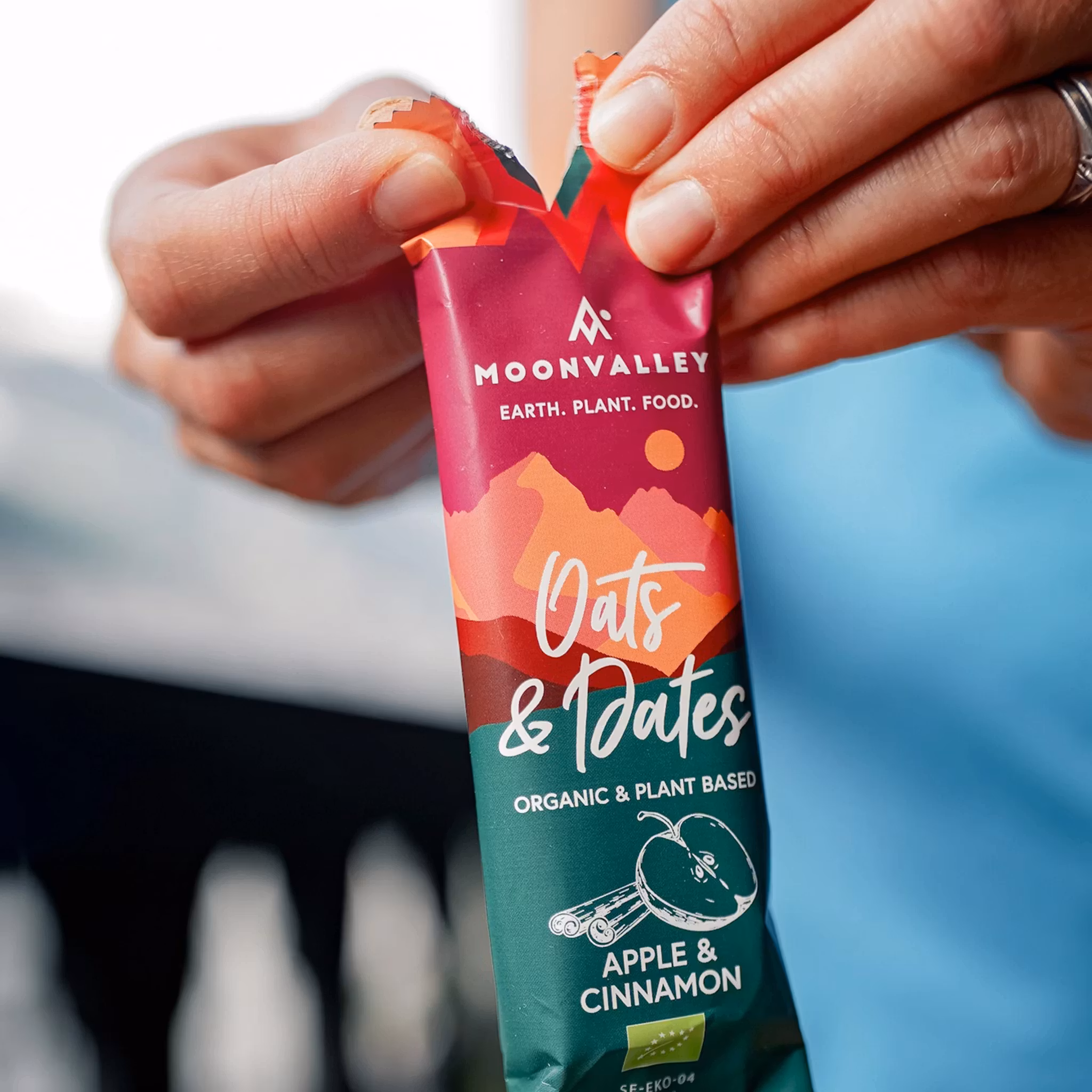 Moonvalley Bio-Energieriegel – Apfel & Zimt