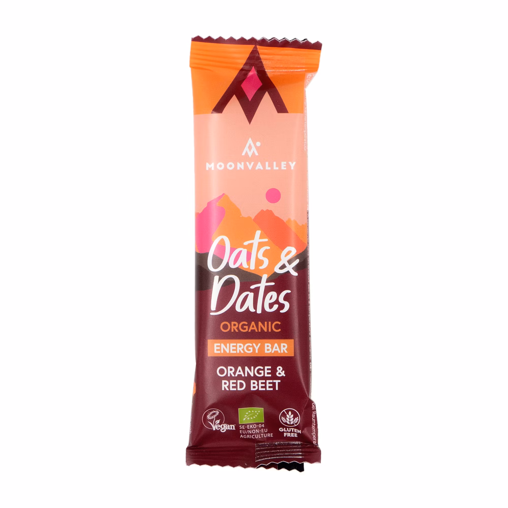 Moonvalley Bio-Energieriegel – Rote Beete & Orange