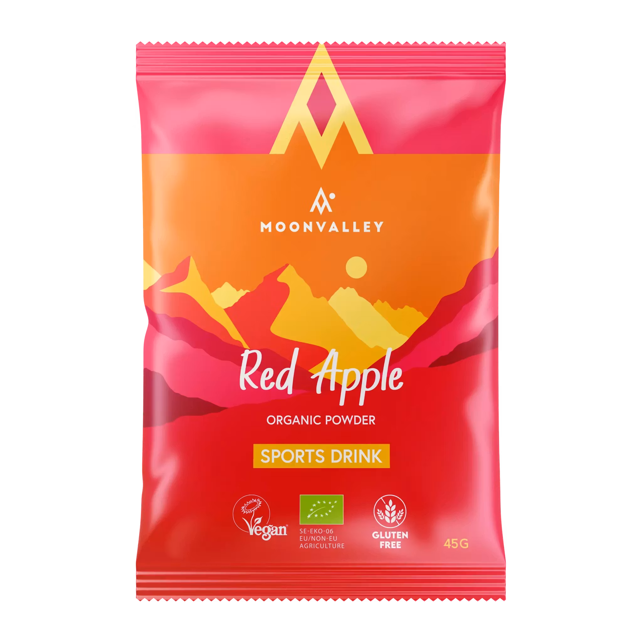 Moonvalley Bio-Sportgetränk Roter Apfel