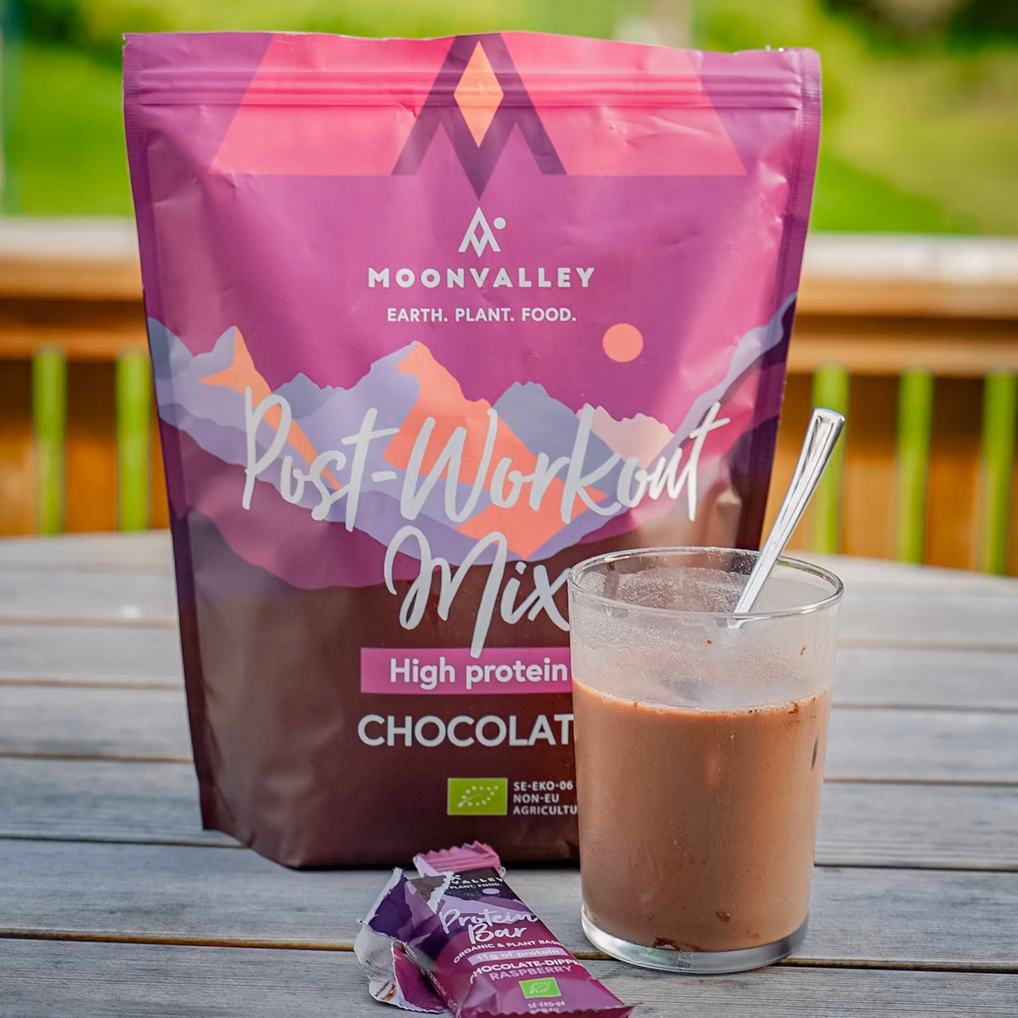 Moonvalley Bio-Post-Workout-Mix Schokolade