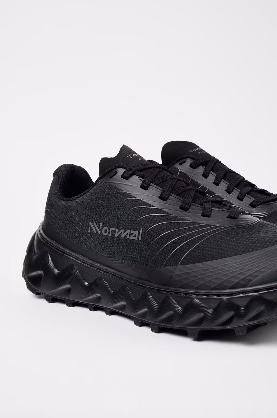 NNormal Shoe Laces Black S