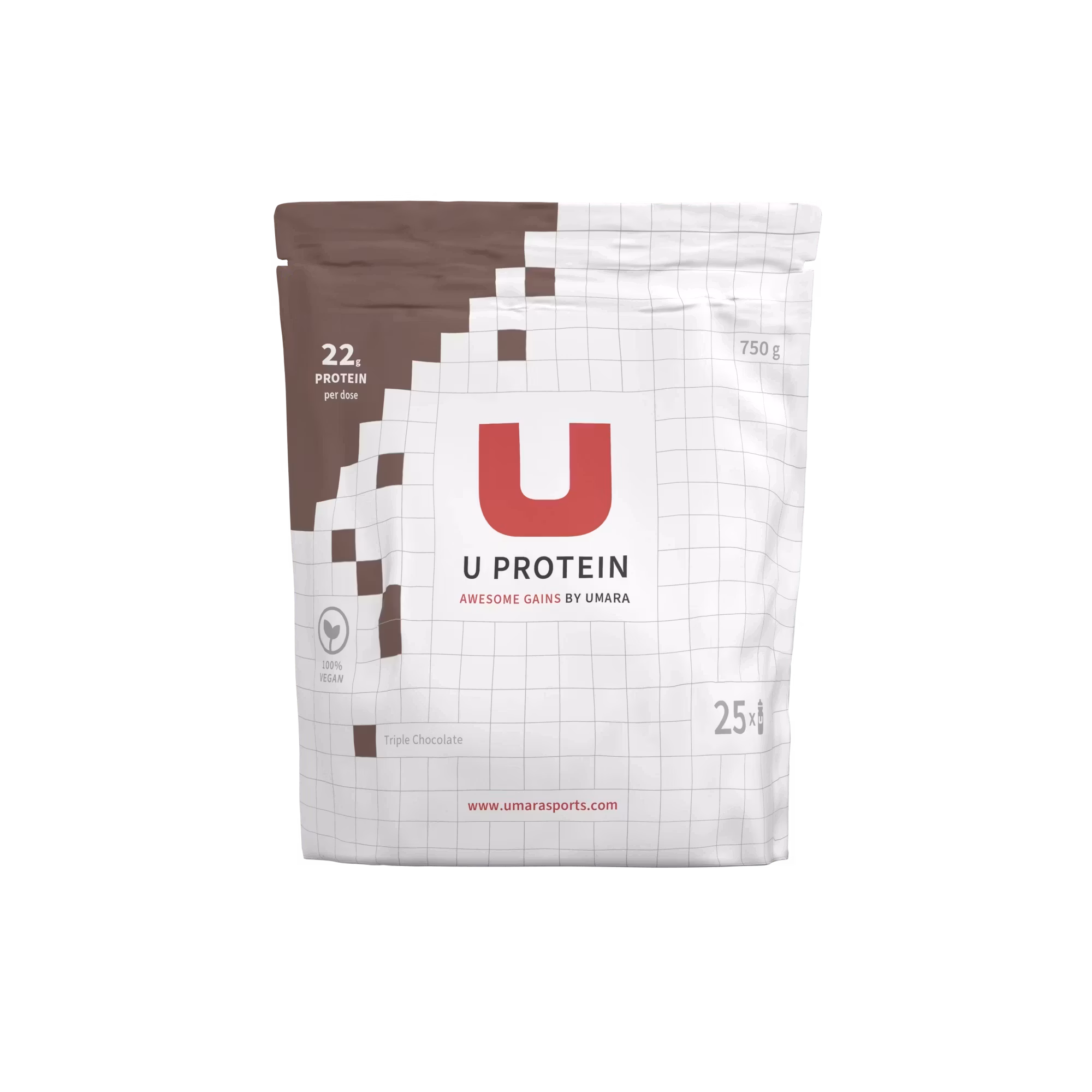 Umara U Protein triple Chocolate 750 gram