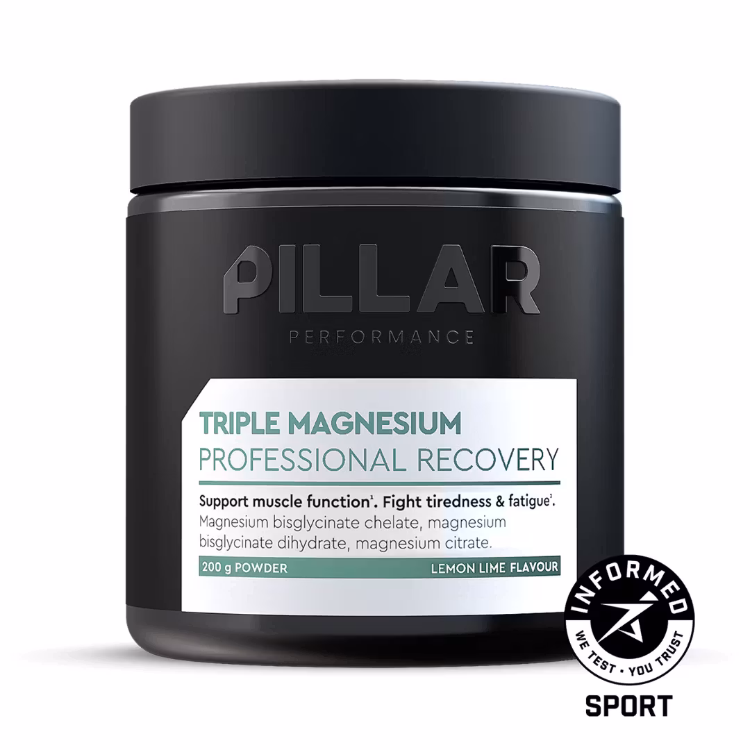 Pillar Performance Triple Magnesium - Natural Lemon and Lime