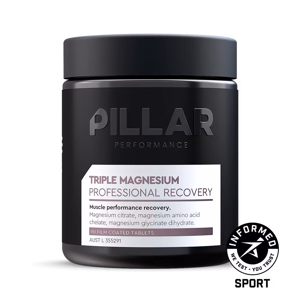 Pillar Performance Triple Magnesium Tablets