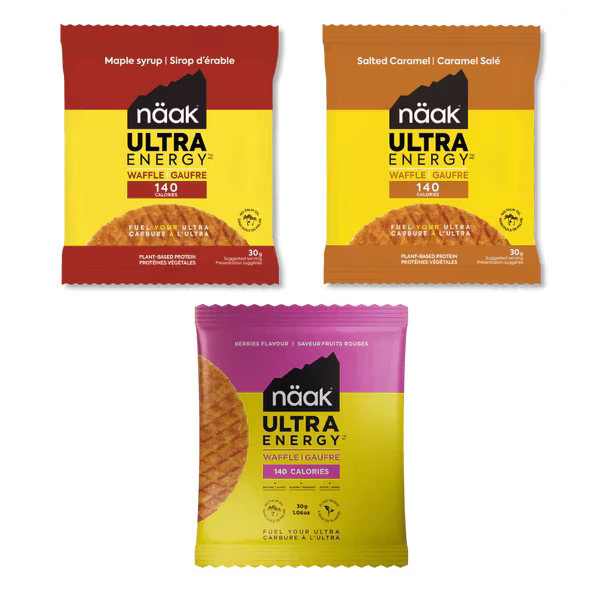 Näak Energy Waffle Variety pack no.2