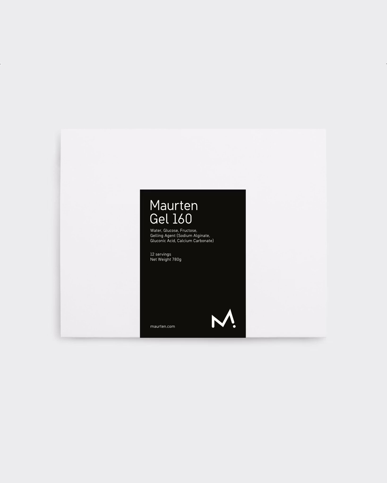 Maurten Gel 160 – box of 12 servings