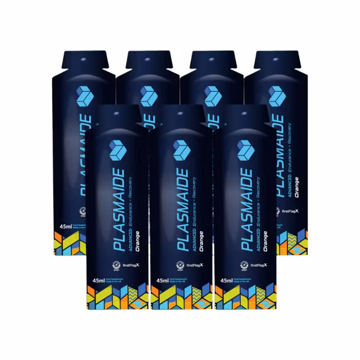 Plasmaide – Natural Nitric Oxide Booster for Endurance, Performance & Recovery Orange / Box